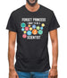 Forget Princess Scientist Mens T-Shirt