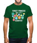 Forget Princess Scientist Mens T-Shirt