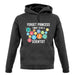 Forget Princess Scientist unisex hoodie