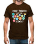 Forget Princess Scientist Mens T-Shirt