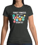 Forget Princess Scientist Womens T-Shirt