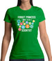 Forget Princess Scientist Womens T-Shirt