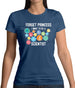 Forget Princess Scientist Womens T-Shirt