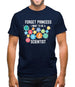 Forget Princess Scientist Mens T-Shirt