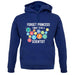 Forget Princess Scientist unisex hoodie