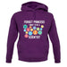 Forget Princess Scientist unisex hoodie