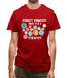 Forget Princess Scientist Mens T-Shirt