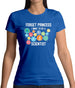 Forget Princess Scientist Womens T-Shirt