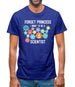 Forget Princess Scientist Mens T-Shirt