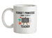 Forget Princess - Teacher Ceramic Mug