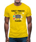 Forget Princess Teacher Mens T-Shirt