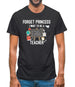 Forget Princess Teacher Mens T-Shirt