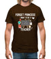 Forget Princess Teacher Mens T-Shirt