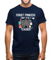 Forget Princess Teacher Mens T-Shirt