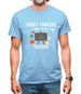 Forget Princess Teacher Mens T-Shirt