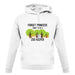 Forget Princess Zoo Keeper unisex hoodie