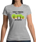 Forget Princess Zoo Keeper Womens T-Shirt