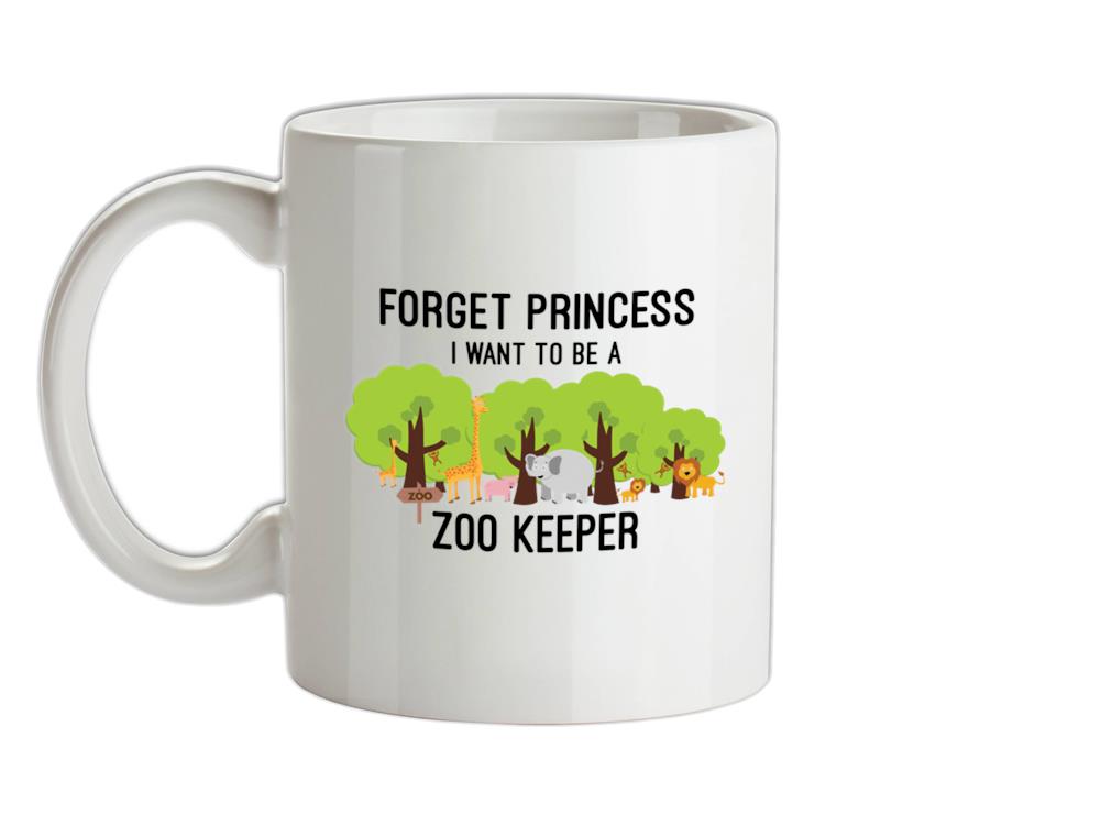 Forget Princess - Zoo Keeper Ceramic Mug