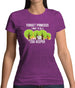 Forget Princess Zoo Keeper Womens T-Shirt