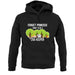 Forget Princess Zoo Keeper unisex hoodie