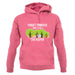 Forget Princess Zoo Keeper unisex hoodie