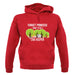 Forget Princess Zoo Keeper unisex hoodie