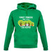 Forget Princess Zoo Keeper unisex hoodie