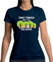 Forget Princess Zoo Keeper Womens T-Shirt