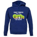 Forget Princess Zoo Keeper unisex hoodie