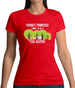 Forget Princess Zoo Keeper Womens T-Shirt