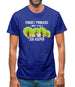 Forget Princess Zoo Keeper Mens T-Shirt