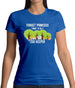 Forget Princess Zoo Keeper Womens T-Shirt