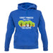 Forget Princess Zoo Keeper unisex hoodie