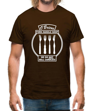 Obrien's Fork Handle Shop Mens T-Shirt
