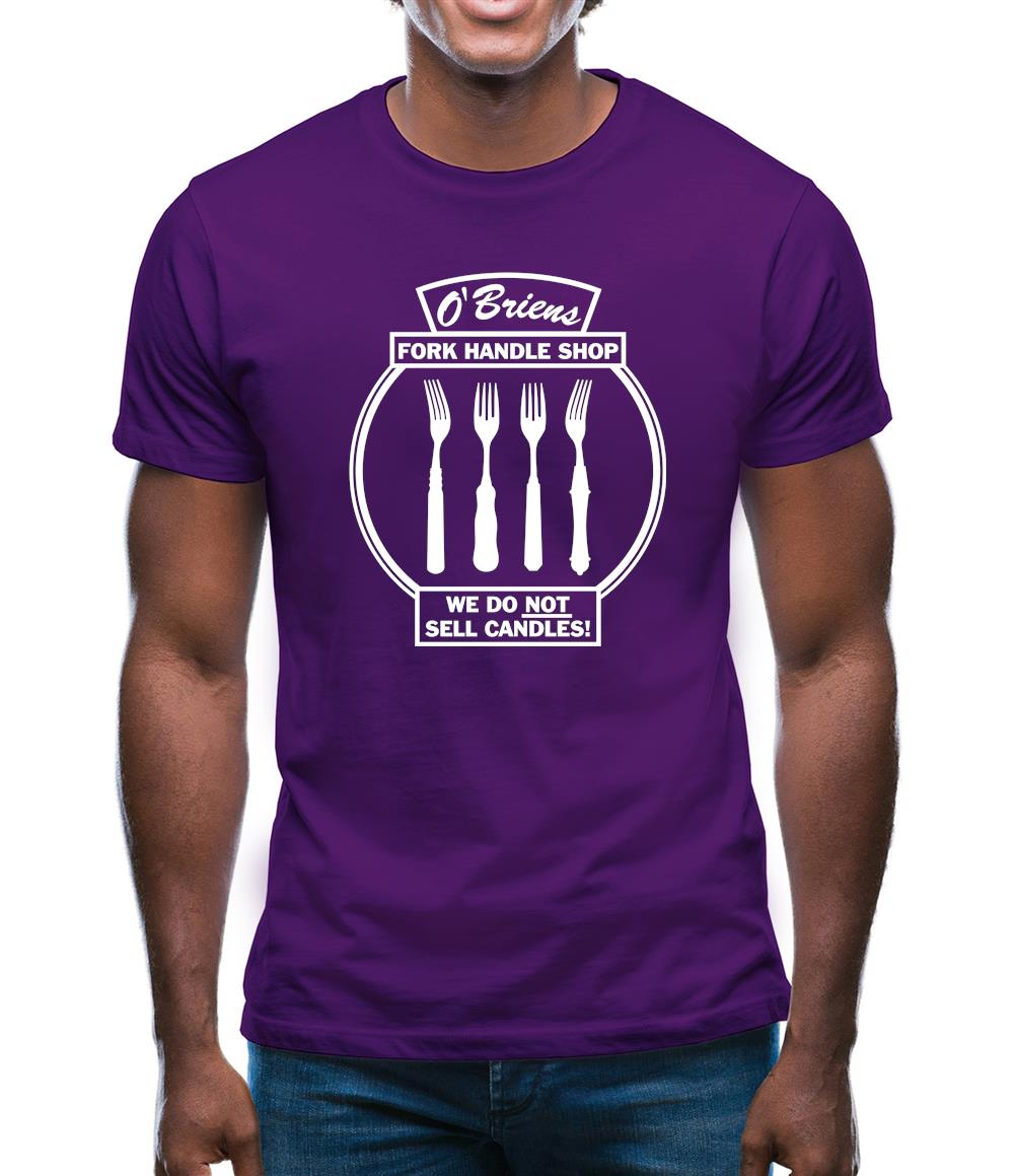 Obrien's Fork Handle Shop Mens T-Shirt