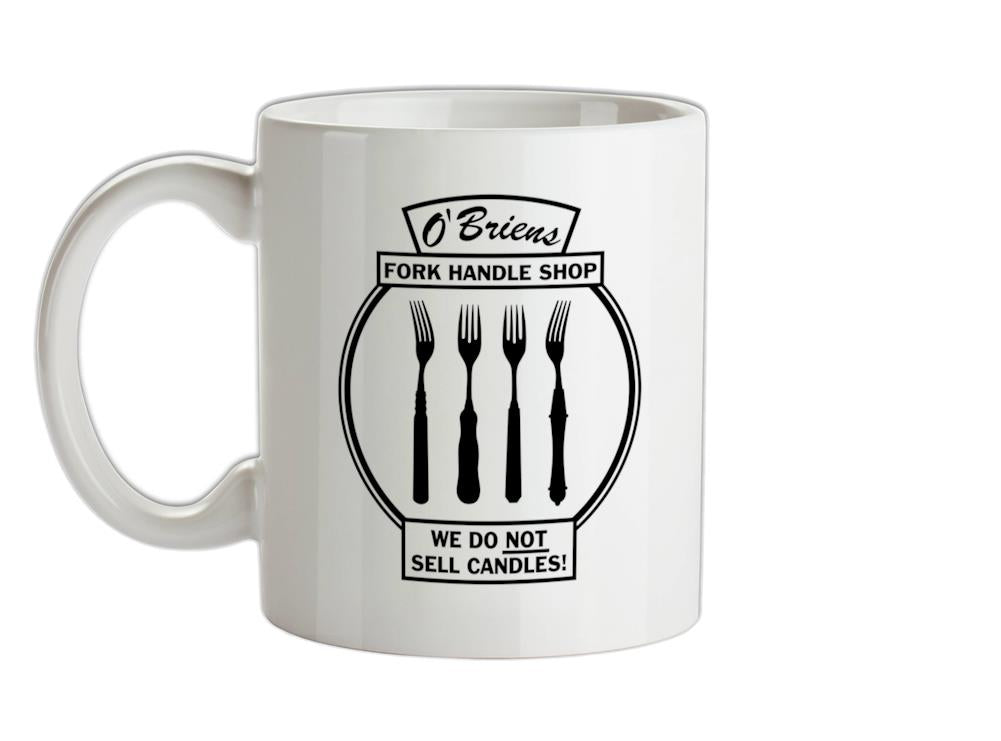 Obrien's Fork Handle Shop Ceramic Mug