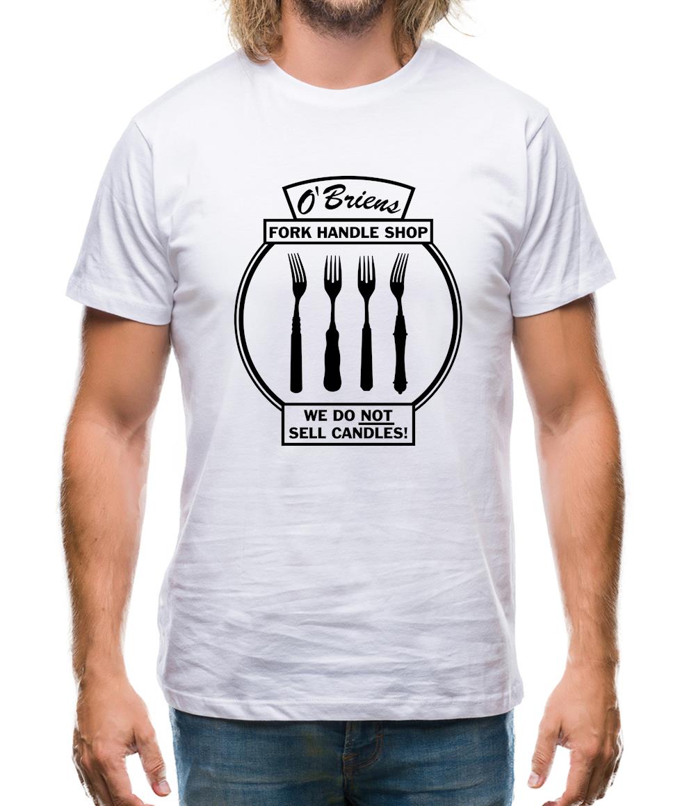 Obrien's Fork Handle Shop Mens T-Shirt