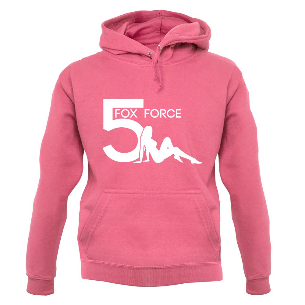 Fox Force 5 unisex hoodie