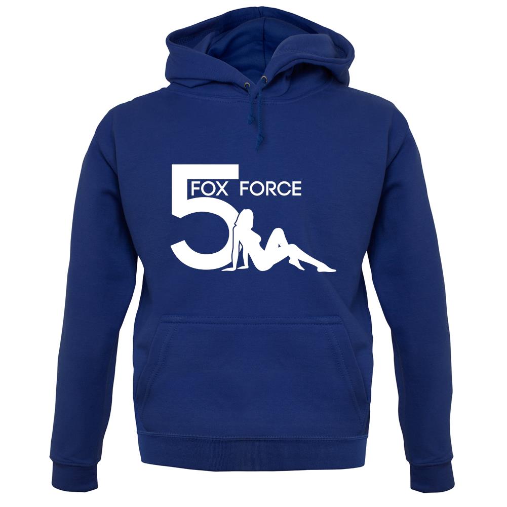 Fox Force 5 unisex hoodie
