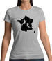 France Climbing Womens T-Shirt