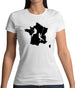 France Climbing Womens T-Shirt