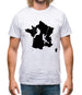 France Climbing Mens T-Shirt