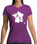 France Climbing Womens T-Shirt