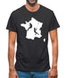 France Climbing Mens T-Shirt