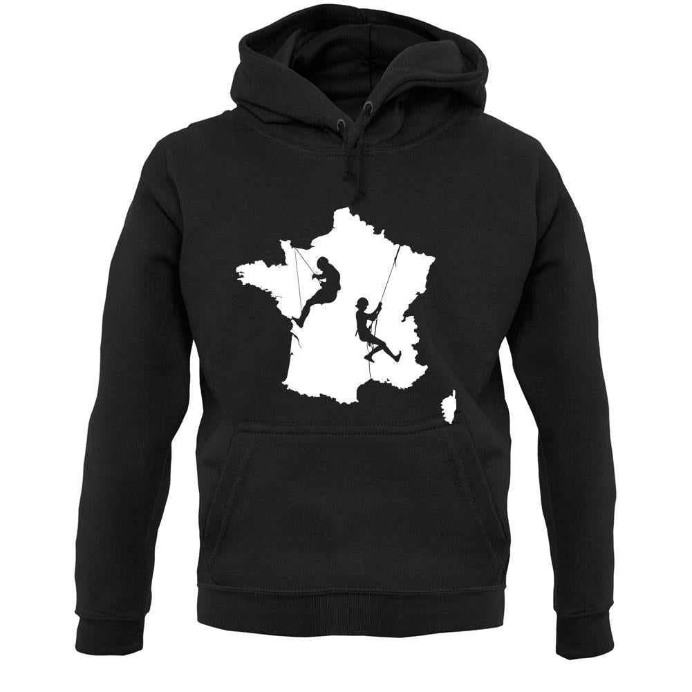 France Climbing Unisex Hoodie