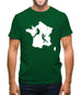 France Climbing Mens T-Shirt