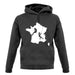 France Climbing unisex hoodie