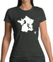 France Climbing Womens T-Shirt