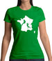 France Climbing Womens T-Shirt