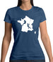 France Climbing Womens T-Shirt